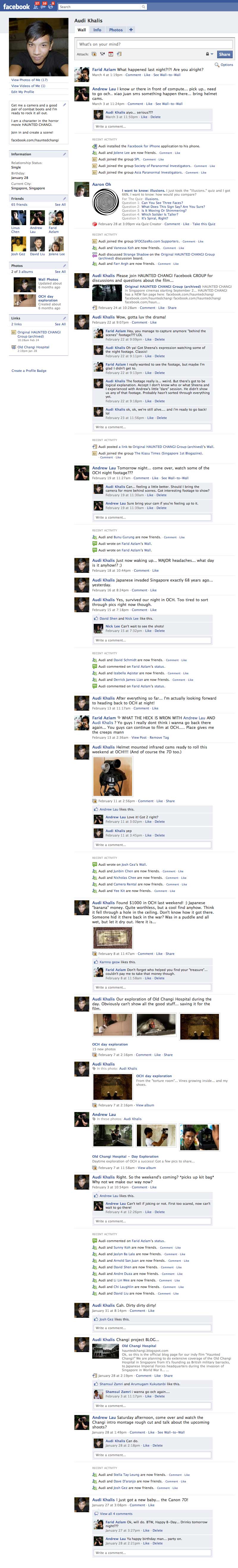 Audi's Facebook Profile
