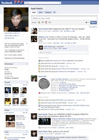Audi Facebook