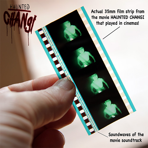 Haunted Changi
                        35mm splice - Collector's Item