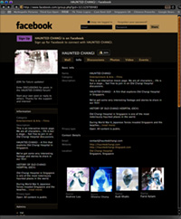HAUNTED CHANGI Facebook page