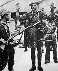 Japanese
                    Invasion World War II