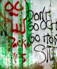 OCH graffiti